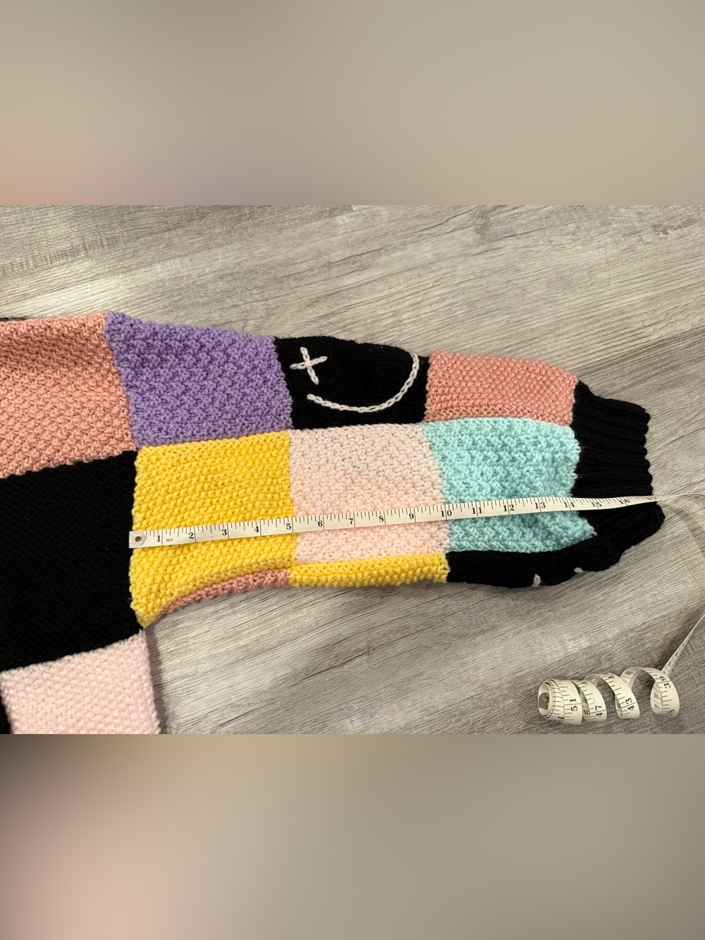 Oversized Crochet Cardigan - Picture 5 of 8